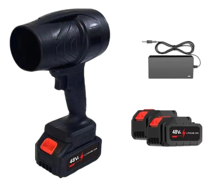 Soplador Portatil Doble Bateria 48v
